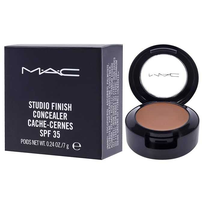 MAC Studio Finish Concealer SPF 35 - NW30 Concealer Women 0.24 oz-Velvo Beauty