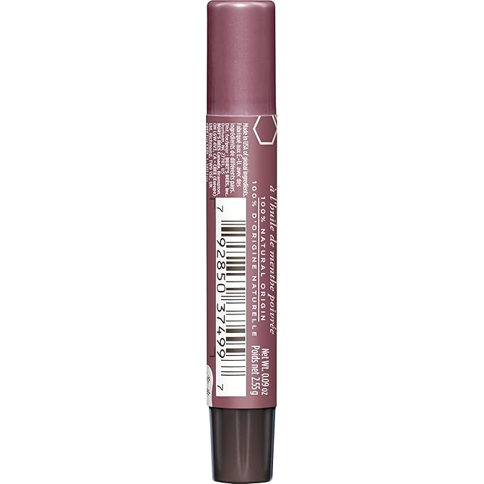 Burt's Bees Shimmer Lip Tint Easter Basket Stuffers, Tinted Lip Balm Stick, Moisturizing for All Day Hydration with Natural Origin Glowy Pigmented Finish & Buildable Color, Watermelon (4-Pack)-Velvo Beauty