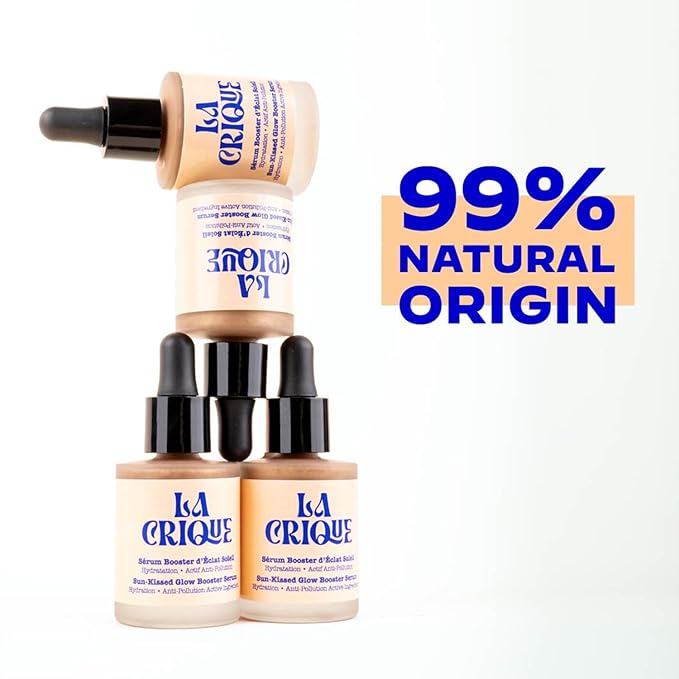 Bronzing Face Serum - Hydrating Serum with Hyaluronic Acid - Anti-Pollution Bronzer Drops for Radiant Skin Glow - All Skin Types - 99% Natural Ingredients Face Tanner - Vegan - 1 Fl Oz-Velvo Beauty