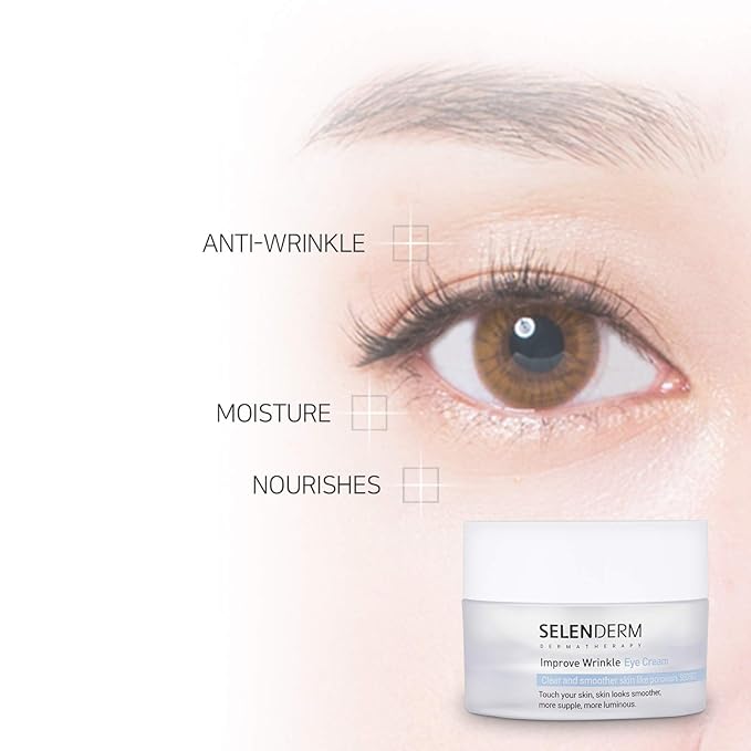 Improve Wrinkle Eye Treatment Cream for Anti-Aging, Dark Circle and Puffiness 0.85oz-Velvo Beauty