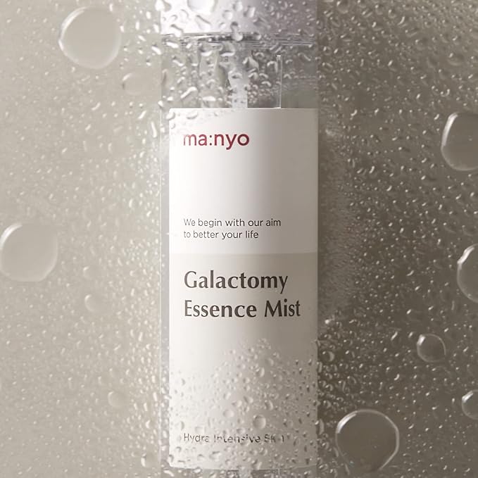 ma:nyo Galactomy Essence Mist Ultra Hydrating, Niancinamide, Korean Skin care 4.0 fl oz-Velvo Beauty