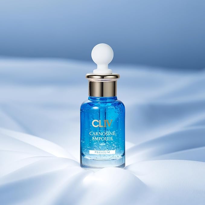 Premium Ampoule Facial Serum(1.01 fl oz, 30ml) (1.01, Carnosine)-Velvo Beauty