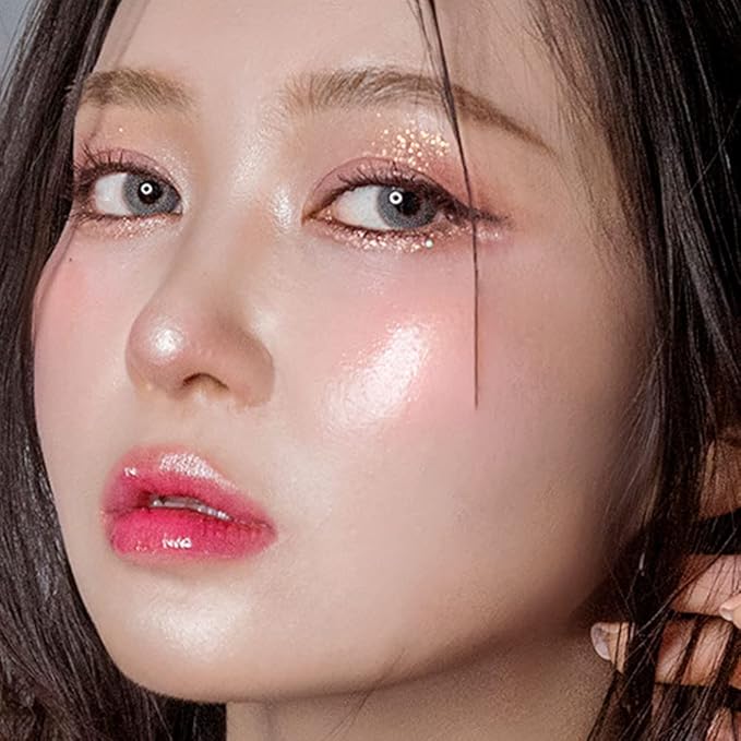 Vegan Blush Stick Multi Balm Cheek Stick Korean Make Up Dewy Glow Balm Stick sonrojo (01 Coral)-Velvo Beauty