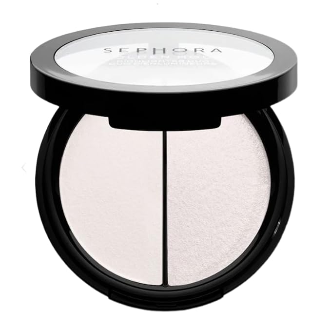 SEPHORA COLLECTION Golden Hour Highlighter Duo Full Moon-Velvo Beauty