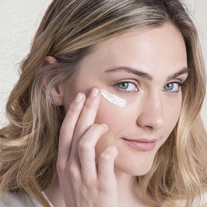 FLEUR & BEE Anti Aging Eye Cream | Clean, 100% Vegan & Cruelty Free | For Dark Circles, Puffy Eyes and Wrinkles | All Skin Types | Eyes Eyes Baby 0.6 oz-Velvo Beauty