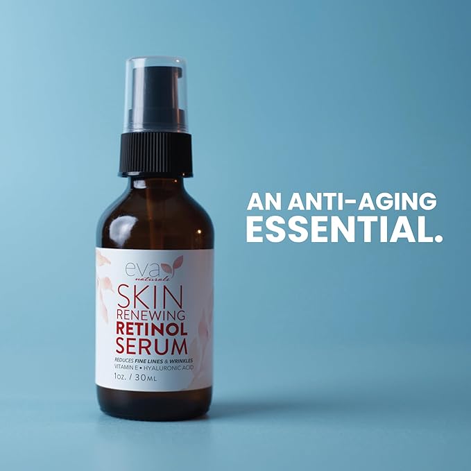 Retinol Serum for Face with Hyaluronic Acid & Vitamin E - For Anti-Aging, Fine Lines, Wrinkles, Resurfacing, Acne Marks and Scars, Skin Brightening, Dark Spot Correction Night Serum - 1oz-Velvo Beauty
