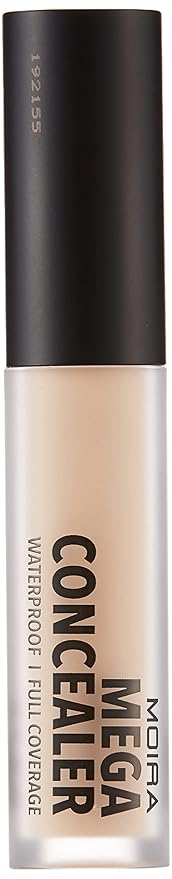 Mega Waterproof Concealer (100, Vanilla)-Velvo Beauty