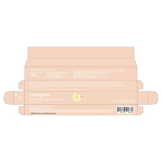 COLORGRAM Under Eye Highlighter Stick 03 Real Tone | Silky-Smooth Long-Lasting Highlighter & Contouring Stick for Smudge-Proof, Shining Daily Makeup | K-Beauty Face Highlighters & Luminizers-Velvo Beauty