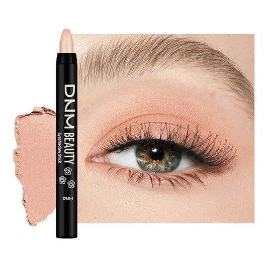 Kaely Cream Eye Shadow Sticks, Clay Matte Eyeliner Pencil Eyeshadow Palette Makeup, Eye Highlighter Brightener Stick for Older Women Waterproof Pigmented, sombras para ojos, New-68-Velvo Beauty