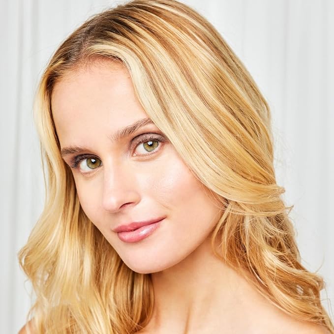 Palladio Waterproof Eyeshadow Stick with Blending Sponge, Long Lasting & Effortless Application, Smudge Free & Crease Proof Formula, Matte & Shimmer Shades, Buildable Eye Shadow (Taupe Shimmer)-Velvo Beauty