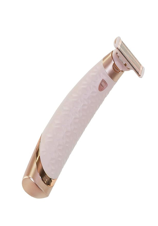 Finishing Touch Flawless Nu Razor Portable Cordless Rechargeable Electric Razor-Velvo Beauty