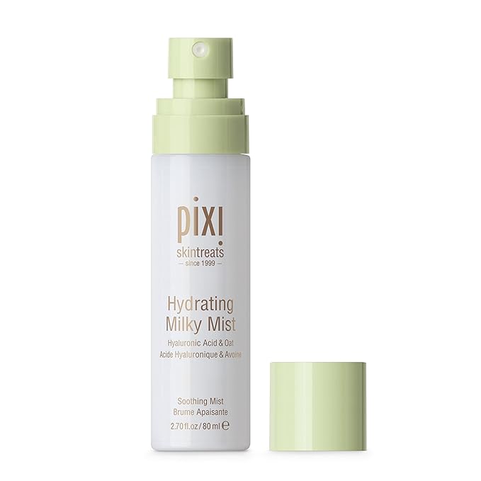 Pixi Beauty Milky Mist 2.70 Fl Oz | Hydrating Moisturizer for Dry Skin | Infused with Hyaluronic Acid-Velvo Beauty