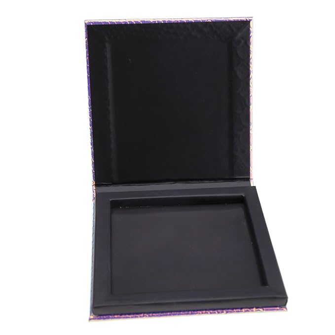Empty Eyeshadow Makeup Box Magnetic Cosmetics Palette Eye Shadow Fish Scale DIY Storage Tray Small Size-Velvo Beauty