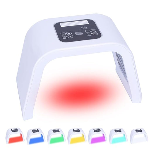 7 Color LED Face Mask LED Light Therapy Equipment for Skin Care at Home-Velvo Beauty