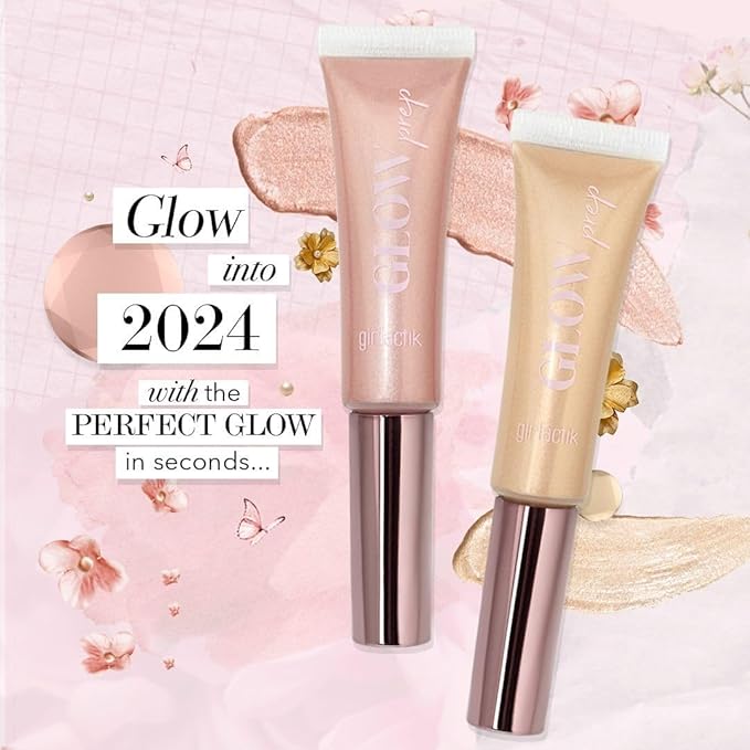 Girlactik GLow Prep, She's Glowing (Pink), 13 ml / 0.44 oz-Velvo Beauty