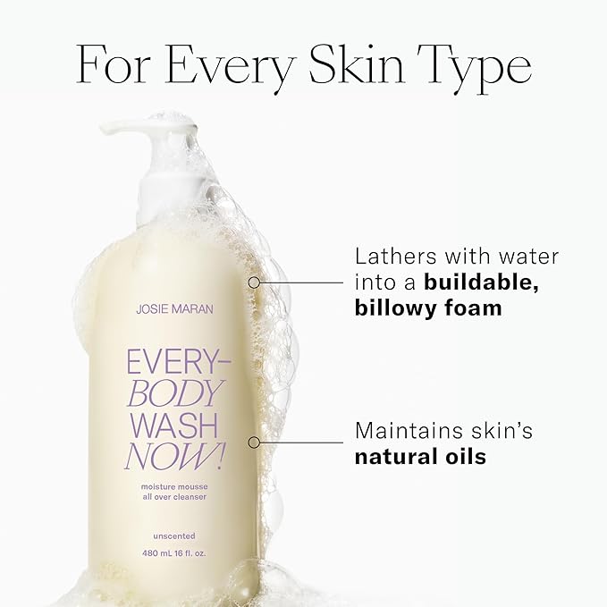 Josie Maran Sugar, Suds & Everything Nice Body Care Set - Includes EveryBODY Wash Now! and Argan Sugar Balm Body Scrub to Nourish & Exfoliate Skin - Berry Bliss (2 Count)-Velvo Beauty