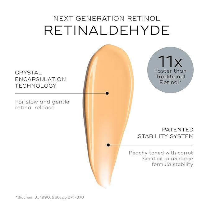 Medik8 Crystal Retinal 10 - Firming, Advanced Skin Retinaldehyde Face Serum - Night Serum with Hyaluronic Acid and Vitamin E - Gluten Free - 1 oz-Velvo Beauty