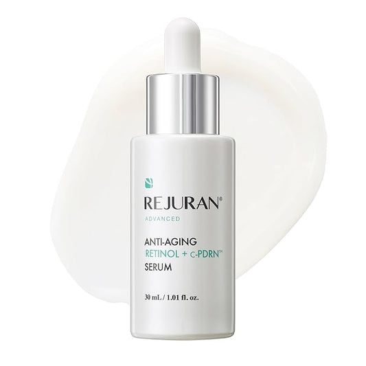 REJURAN® Advanced Anti-Aging Retinol + c-PDRN® Serum - Boosting Facial Serum for Firmness, Radiance and Anti-Wrinkle Care, Clinically Developed (1.01 fl oz)-Velvo Beauty