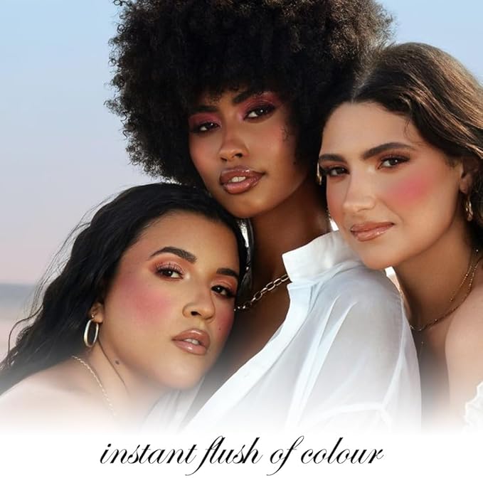 Cream to Powder Blush Stick, High Impact Color, Moisturizing Face Makeup (01#, 1 Count (Pack of 1))-Velvo Beauty