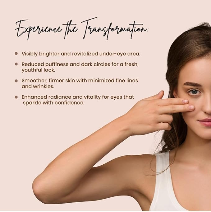 HydraEyes Hydrating Eye Cream - Moisturizing Formula for Brighter, Youthful Eyes | Anti-Wrinkle Treatment-Velvo Beauty