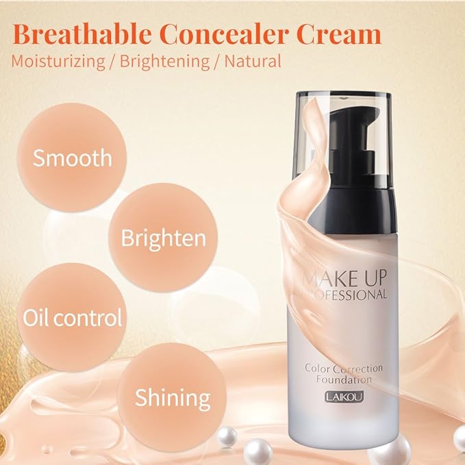 Sonew BB Cream Bare Makeup Concealer Light/Medium Skintones for Face Moisturizer Cover Up Skin Flaw Isolation Dust UV(Beige)-Velvo Beauty