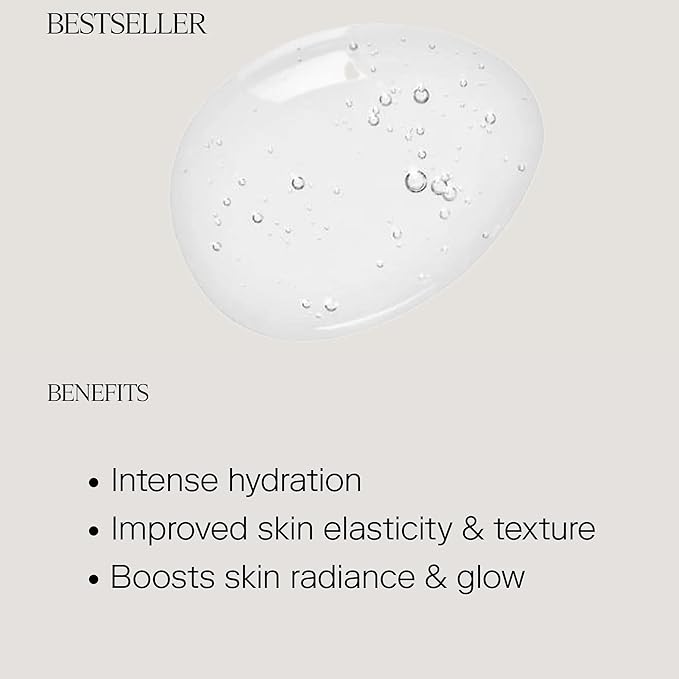 EXO SKIN SIMPLE - EXO H-SERUM™ Exoceuticals Hyaluronic Acid Treatment | Serum for Hydration | Innovative Exosome Skincare Solutions | 30ML (1 fl oz.)-Velvo Beauty