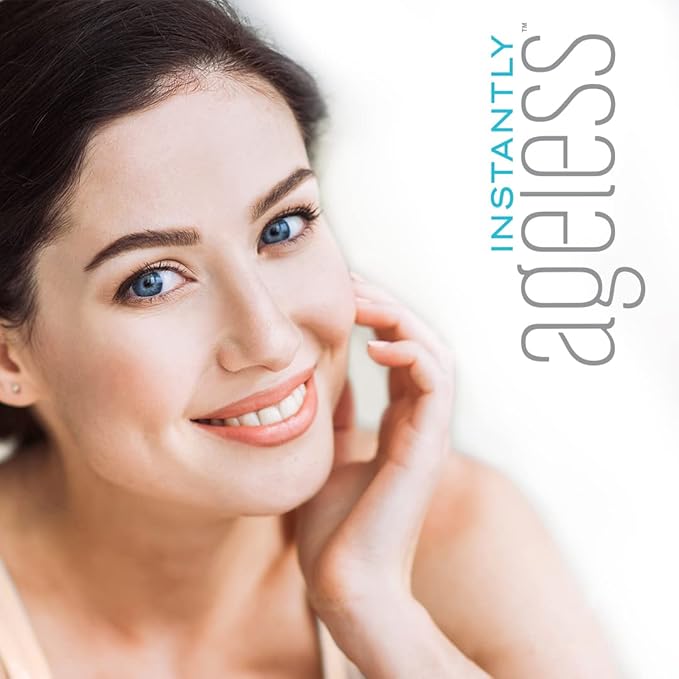 Instantly Ageless Facelift in A Box - Instant Eye Bag Remover Puffiness -1 Box of 25 Vials Moisture Lift- Instant Under Eye Bags Remover - Wrinkle Tightener-Velvo Beauty