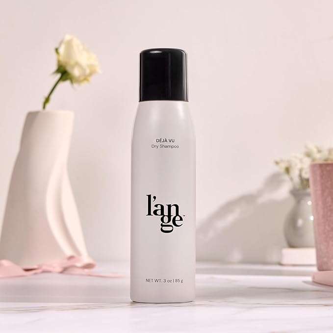 L'ANGE HAIR Deja Vu Dry Shampoo for Women - Ideal for All Hair Types, Light Oil Absorption, Restores Volume & Body, Clean Fresh Scent, Easy to Blend, Texture Shampoo for Women, Sulfate & Paraben Free-Velvo Beauty