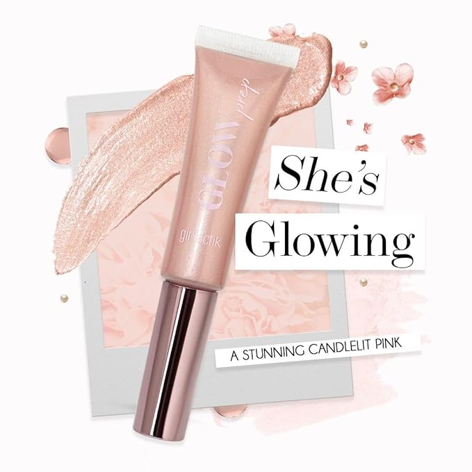 Girlactik GLow Prep, She's Glowing (Pink), 13 ml / 0.44 oz-Velvo Beauty