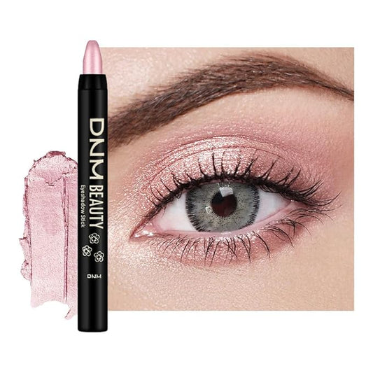 Kaely Cream Eye Shadow Sticks, Blush Pink Shimmer Eyeliner Pencil Eyeshadow Palette Makeup, Eye Highlighter Brightener Stick for Older Women Waterproof Pigmented, sombras para ojos, New-54-Velvo Beauty