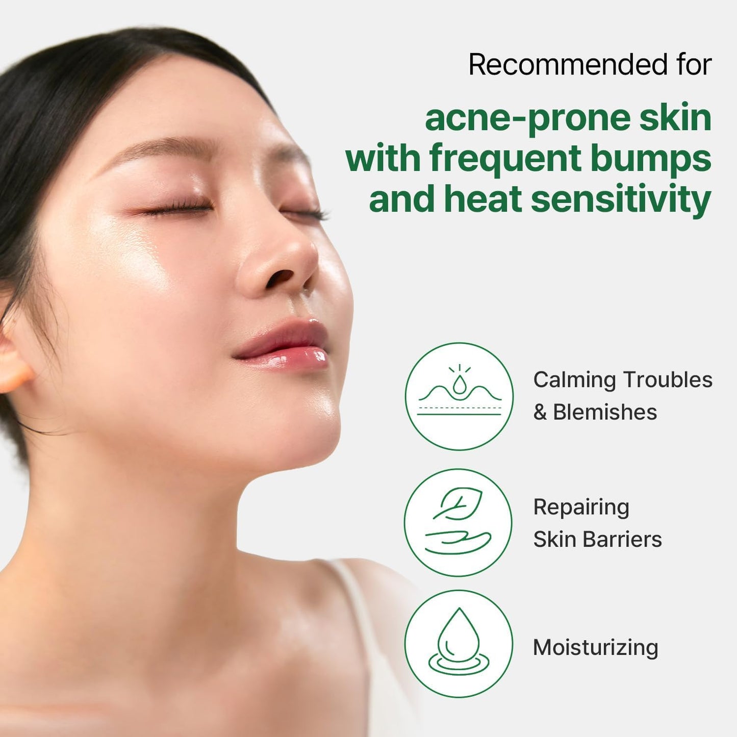 Mugwort Super Calming Toner - Korean Hydrating Toner for face, Purifying Mugwort Essence, Soothing, Calming, Refreshing Facial Toner for Oily, Dry, and Sensitive Skin, Daily Skin Care, 8.45 fl.oz-Velvo Beauty