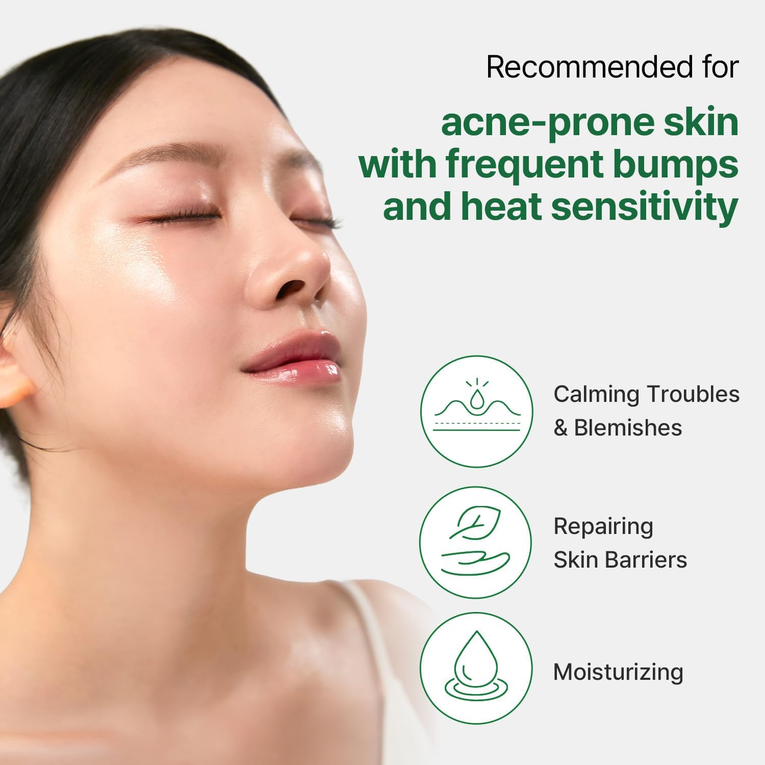 Mugwort Super Calming Toner - Korean Hydrating Toner for face, Purifying Mugwort Essence, Soothing, Calming, Refreshing Facial Toner for Oily, Dry, and Sensitive Skin, Daily Skin Care, 8.45 fl.oz-Velvo Beauty