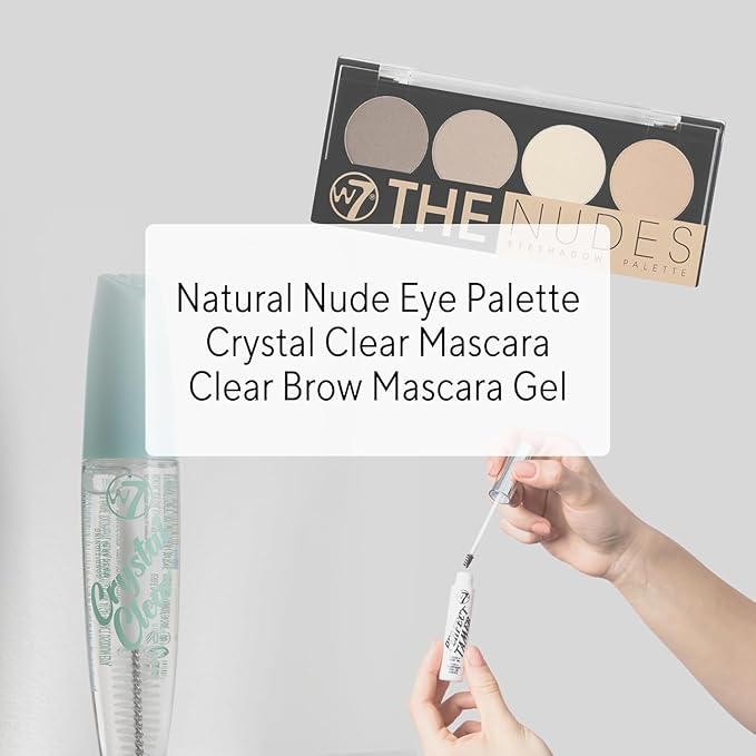 W7 Basic Essentials Set - 3 Piece Set - Natural Makeup Staples for Every Day-Velvo Beauty