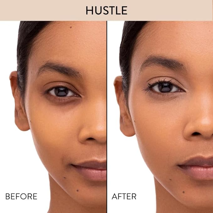 Mented Cosmetics Full-Time Eye Brightening Concealer for Women, Lightweight Full-Coverage Eye Makeup Concealer, Under Eyes Make Up Corrector, Blemishes & Contour, Hustle-Velvo Beauty