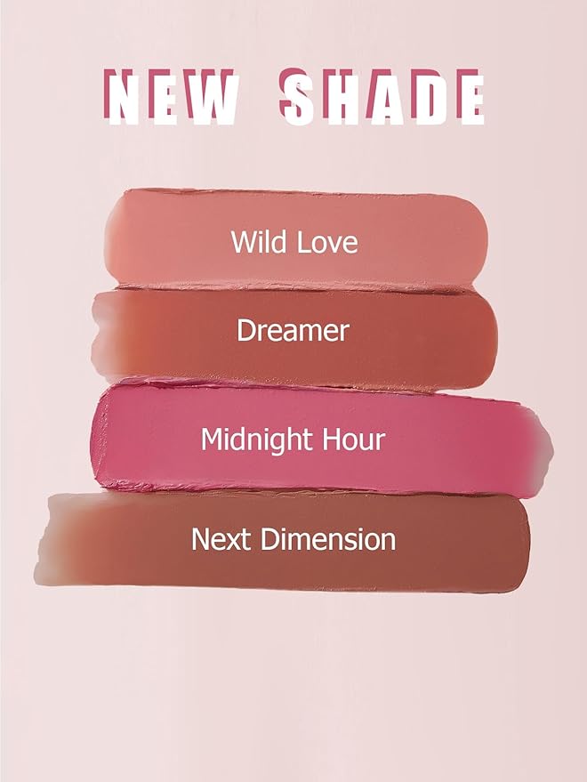 SHEGLAM Snatch N Cream Blush Stick Longlasting High Pigment Blush for Cheeks - Midnight Hour-Velvo Beauty