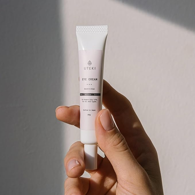 Japanese Anti Aging Firming Eye Cream - Anti Wrinkles & Puffiness - Minimize Bags Under Eyes Fine Lines & Dark Circles - Hydrating and Brightening with Collagen & Arginine (0.35 Fl Oz -10 g)-Velvo Beauty