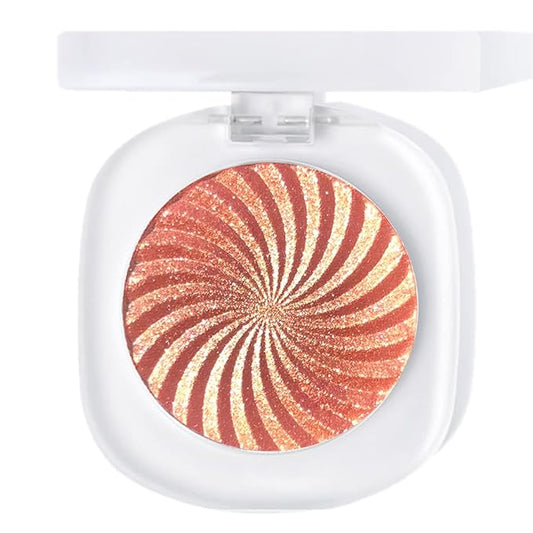 Cream Highlighter Makeup Palette, Glow Highlighters Makeup Powder, Suit for Cheeks, Body, Eyeshadow, Silver Light Pink Rose Gold Purple Champagne, Vegan, Talc Free (01)-Velvo Beauty
