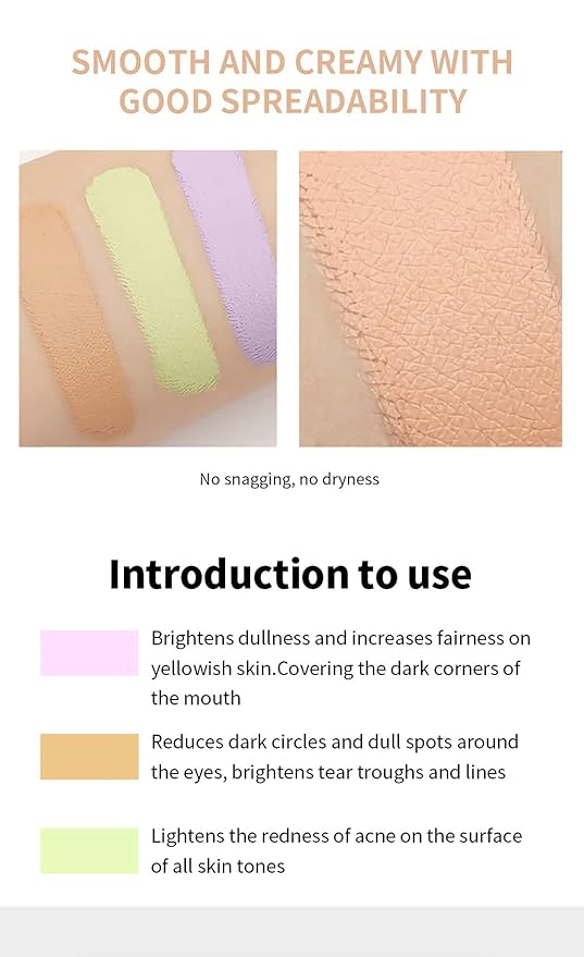 12 Color Correcting Concealer Palette, Cream Color Corrector Contour Makeup Palette,Contouring Foundation Highlighting Concealer Palette for Conceals Dark Circles, Redness, Acne, Blemish-Velvo Beauty
