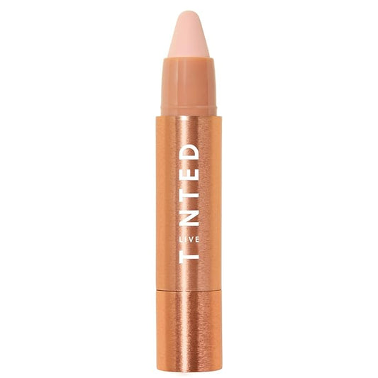 Live Tinted Huestick: All-over Color Corrector Multistick for Brighter, Balanced Skin, Works on Lips, Cheeks, And Eyes, Vitamins C+E Soothes, Heals & Nourishes Damaged Skin - Aura 3g / 0.1oz-Velvo Beauty