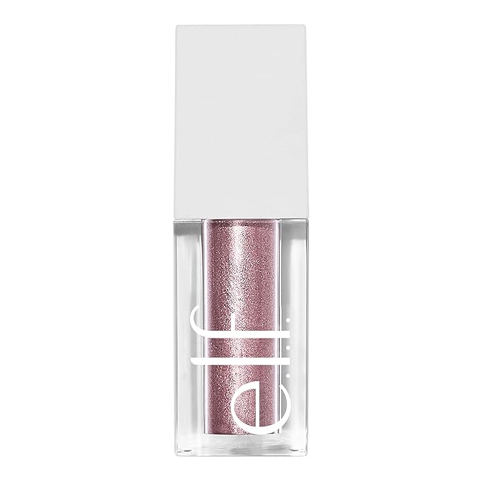 e.l.f. Liquid Metallic Eyeshadow, Gel Formula, High-Impact Multi-Dimensional Finish, One-Swipe Coverage, Little Dipper, 0.1 Fl Oz (3mL)-Velvo Beauty
