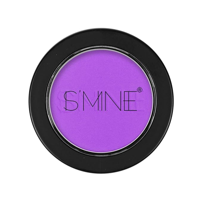 IS'MINE Single Purple Matte Eyeshadow Powder Palette High Pigment, Longwear, Intense Color Best Purple Eyeshadow (0.1 Ounce)-Velvo Beauty