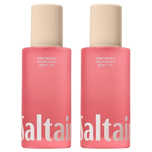Saltair - Pink Beach Body Oil - Nourishing Body Moisturizer - 2 Pack-Velvo Beauty