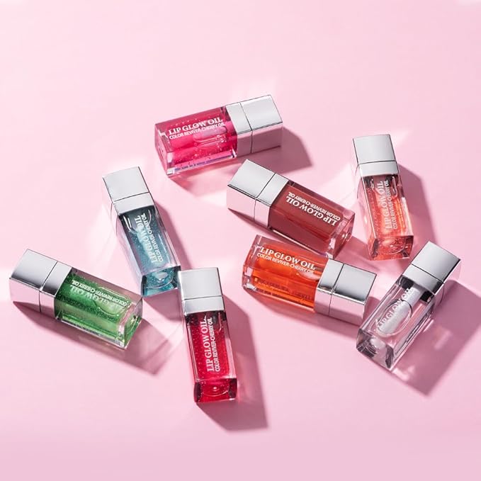 Plumping Lip Oil, Long Lasting Hydrating Lip Gloss Tinted Lip Balm Non-sticky Revitalizing, Transparent Lip Care Oil for Dry Lip (MAHOGANY)-Velvo Beauty