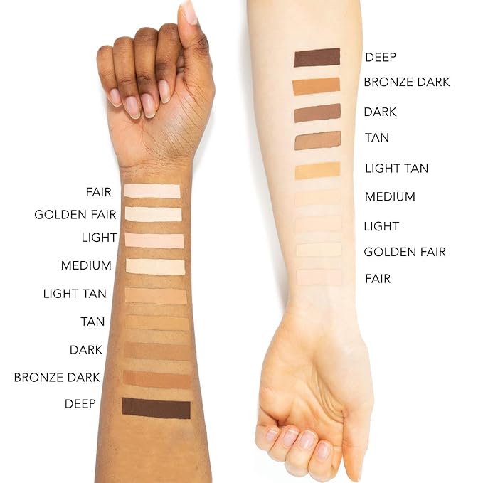 Waterproof Concealer Cream, Full Coverage Waterproof Makeup, Color Match Promise by Dermaflage, 6g-Velvo Beauty