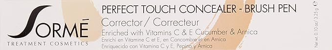 Sorme Cosmetics Perfect Touch Concealer Pen, True Sand, 0.10 Ounce-Velvo Beauty