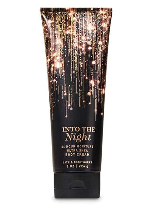 INTO THE NIGHT 24 Hour Moisture Ultra Shea Body Cream 8 oz. / 236 ml-Velvo Beauty