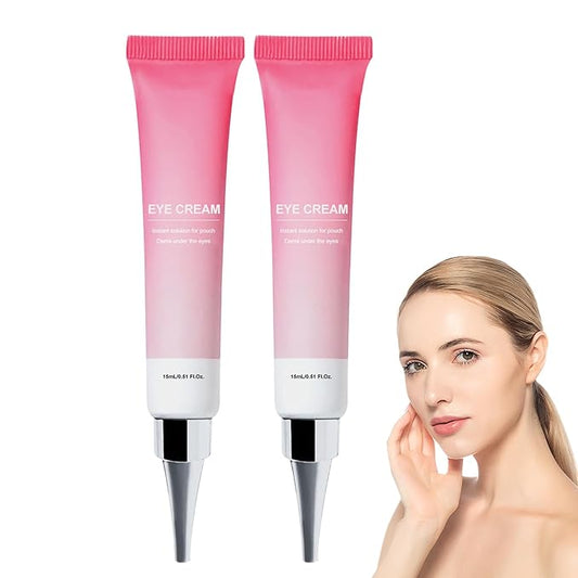 2PCS Under Eye Cream Lift Firm Skin Around the Eyes-Velvo Beauty