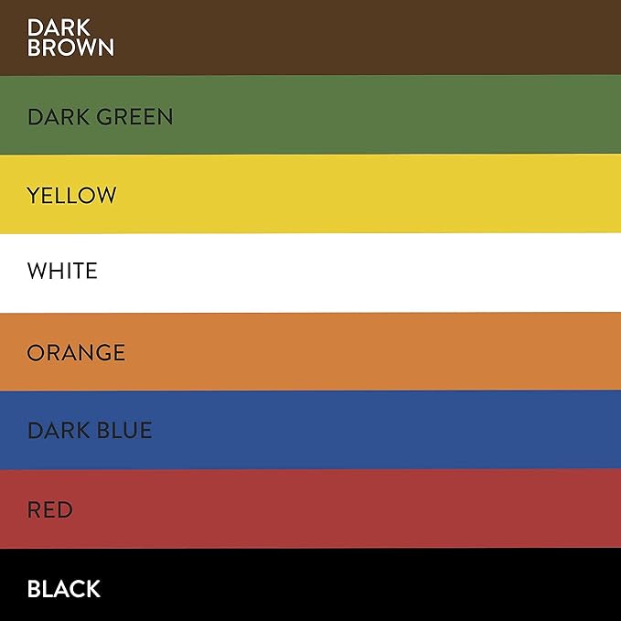 Mehron Makeup Paradise Makeup AQ 8 Color Basic Palette | Magnetic Refillable Body Paint & Face Paint Palette | Professional Water Activated Makeup for Costumes, SFX, Halloween, & Cosplay-Velvo Beauty