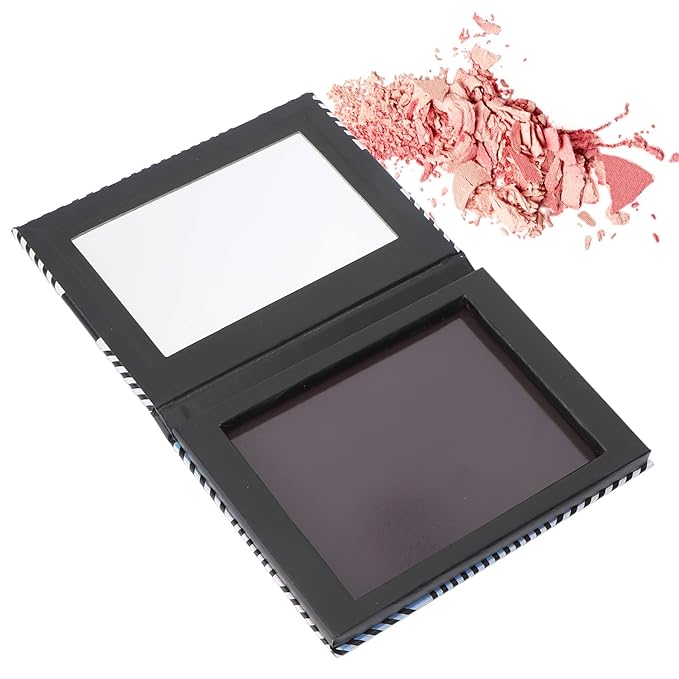 Empty Magnetic Eyeshadow, Makeup Palette Concealer Makeup Case with Mirror for Lipstick Blush Powder, Upgraded Shadow Palette Makeup Storage Extra Large Empty Pallete-Velvo Beauty