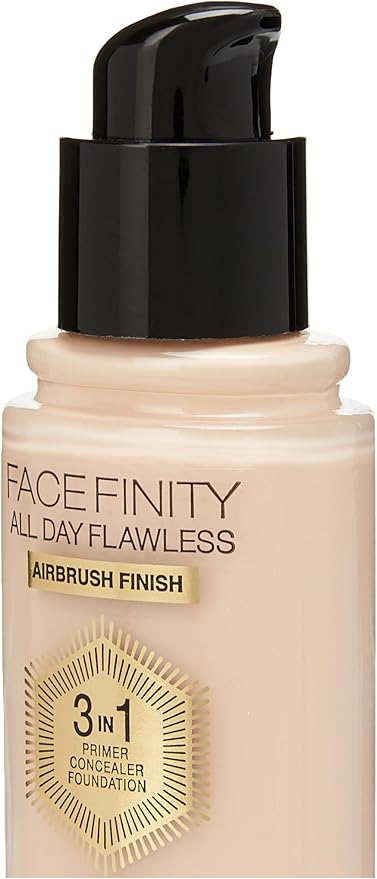 Max Factor Facefinity All Day Flawless 3 In 1 Foundation SPF 20, No. 30 Porcelain-Velvo Beauty